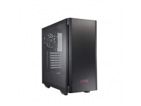 XPG Invader Mid Tower Brushed Aluminum PC Case