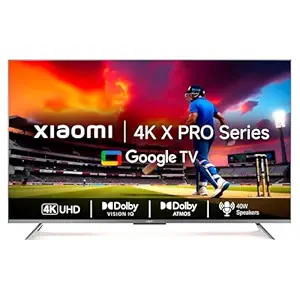 Xiaomi 55 inch X Pro 4K Dolby Vision IQ Series Smart Google LED TV