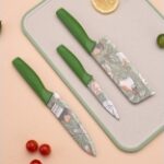 Yelona Stainless Steel Knife Set Ultra Sharp Kitchen Knives