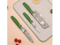 Yelona Stainless Steel Knife Set Ultra Sharp Kitchen Knives