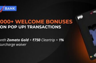 Yes Bank Pop‑Club Credit Card – Everyday Rewards & ₹840 Cashback! Yes Bank Pop‑Club Credit Card – Everyday Rewards & ₹840 Cashback!