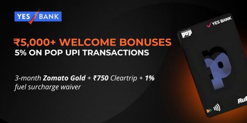 Yes Bank Pop‑Club Credit Card