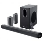 ZEBRONICS Juke BAR 7600 Soundbar 5.1 Surround System