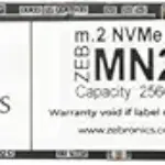 ZEBRONICS ZEB MN26 256GB NVMe SSD Next Level Performance