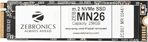 ZEBRONICS ZEB MN26 256GB NVMe SSD Next Level Performance