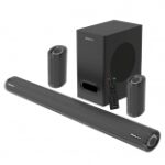 ZEBRONICS Zeb Juke BAR 9500WS PRO Dolby 5.1 Soundbar Black