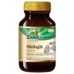 Zandu Shilajit Capsules for Energy and Strength