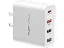 Zebronics 45W PPS 3A Wall Charger for Mobile
