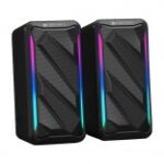 Zebronics Igloo 2 USB Computer Speakers RGB LED