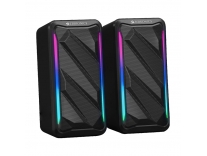 Zebronics Igloo 2 USB Computer Speakers RGB LED