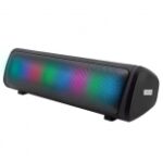 Zebronics Knock Out Portable Bluetooth Speaker 10W RGB LED Lights