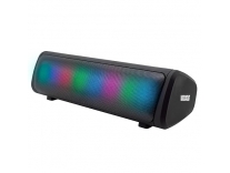 Zebronics Knock Out Portable Bluetooth Speaker 10W RGB LED Lights