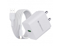Zebronics MA100B 20W USB Charger Rapid Charge