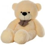 Ziraat Cream Teddy Bear 36 Inch for Gift