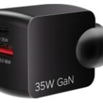 boAt 35W GaN Wall Charger for Mobile Black