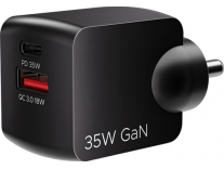 boAt 35W GaN Wall Charger for Mobile Black