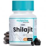 myUpchar Ayurveda Urjas Pure Himalayan Shilajit Original Capsules