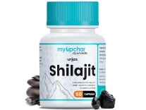 myUpchar Ayurveda Urjas Pure Himalayan Shilajit Original Capsules
