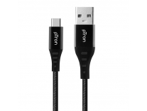 pTron USB A to Type C 3A Fast Charging Cable