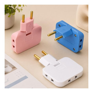 1 to 3 Way Plug Splitter Adapter at Rs149 | Amazon Deal