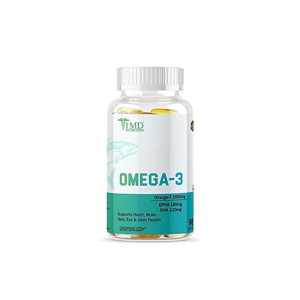 1MD NUTRITION Omega-3 Fish Oil 1000mg DHA & EPA
