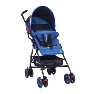 1st Step Jet Baby Stroller/Pram with 5 Point Safety Harness and Adjustable Handles Capacity 15kg