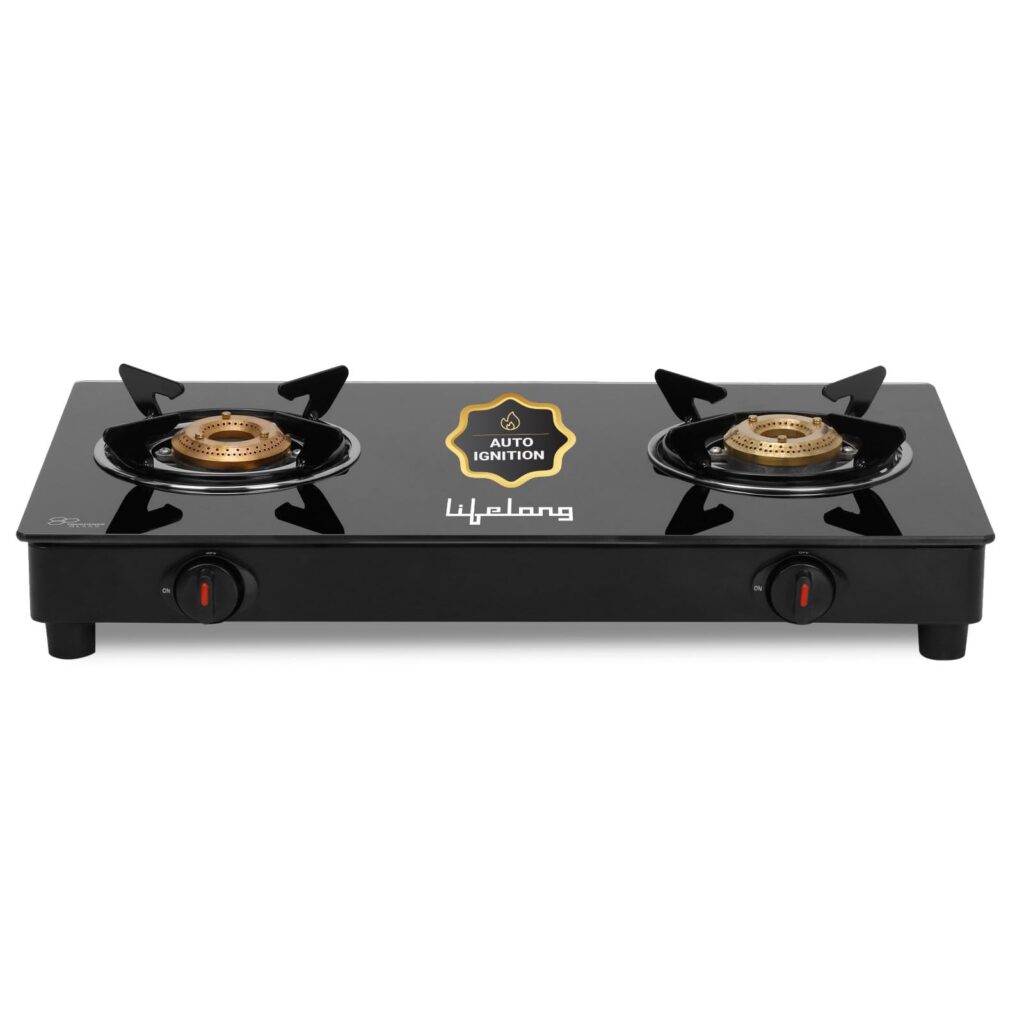 Lifelong 2 Burner Gas Stove Top