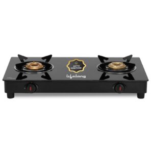 Lifelong 2 Burner Gas Stove Top