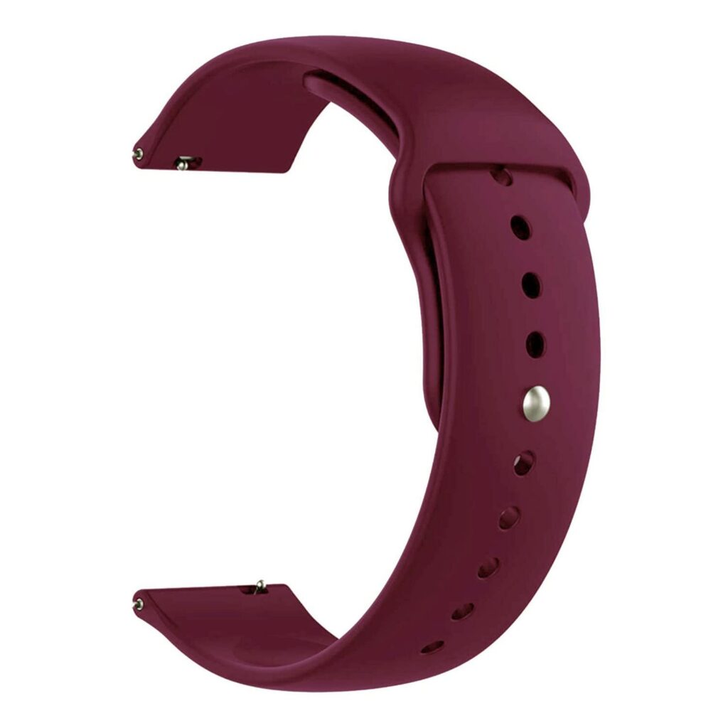 Deal 22mm Silicon Watch Strap YOLA Watch Band for Watches Rs. 54