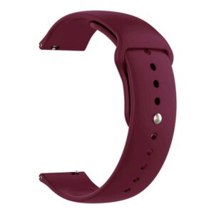 Deal 22mm Silicon Watch Strap YOLA Watch Band for Watches Rs. 54