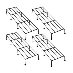 Set of 4 Metal Plant Stands at Rs280 | Amazon Deal