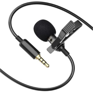 3.5mm Clip Collar Mic for YouTube