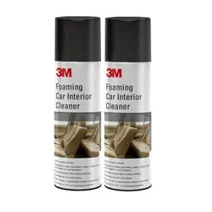 3M Foaming Car Interior, Upholstery & Leather Cleaner