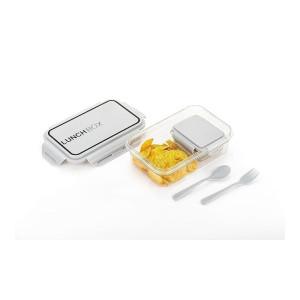 4 Compartment Plastic Airtight Lunch Box for Kids