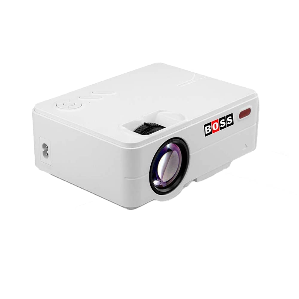 Deal 4K Projector S12 Full HD Home Theatre 150″ Display Rs. 6947
