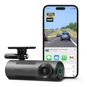 70mai M310 DashCam 2K Resolution Voice Control