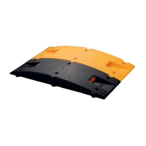 75MM Speed Breaker ABS Road Bump 2 Meter Pack Of 8