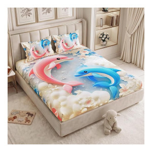 7D Bedsheet with 2 Pillow Covers at Rs799 | Amazon Deal
