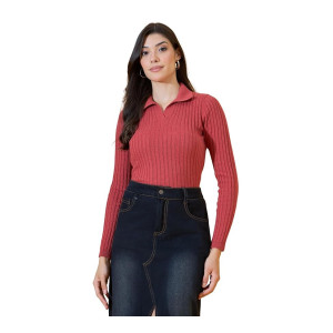 98 Degree North Women Black Sweater at Rs213 | Amazon Deal