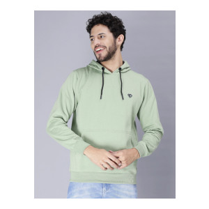 AAITHAN Men Hooded Sweatshirt