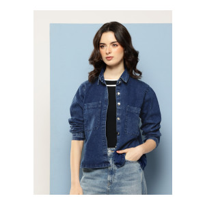 Aarika Denim Jacket