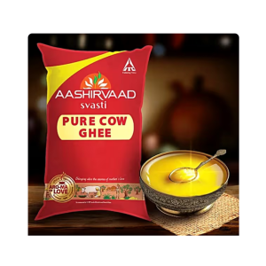 Aashirvaad Svasti Pure Cow Ghee Pouch