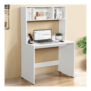 ABOUT SPACE Study Table with Hutch with Storage