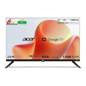 Acer 80 cm (32 inch) HD Ready LED Smart Google TV