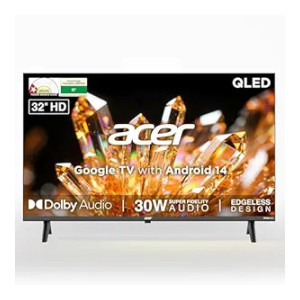 acer 80 cm (32 inches) Ultra V Series HD Ready Smart QLED Google TV