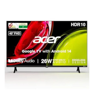 Acer 40-Inch Ultra I Series FHD Smart Google TV