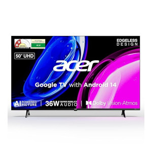 Acer 50-inch 4K Smart Google TV