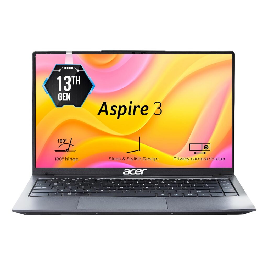 Acer Aspire 3 Core i3 13th Gen 8GB RAM 512GB SSD Laptop Rs.25990 Amazon