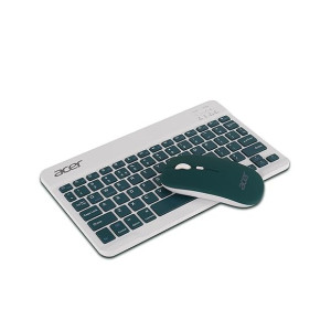 Acer Nano Pad Rechargeable Bluetooth Keyboard & Mouse Combo, Ultra Thin Design