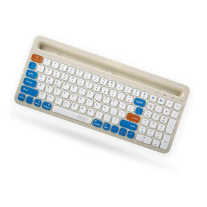 Acer SwiftPRO Multi-Device Bluetooth Wireless Keyboard with Cradle & Numpad, 80H Battery
